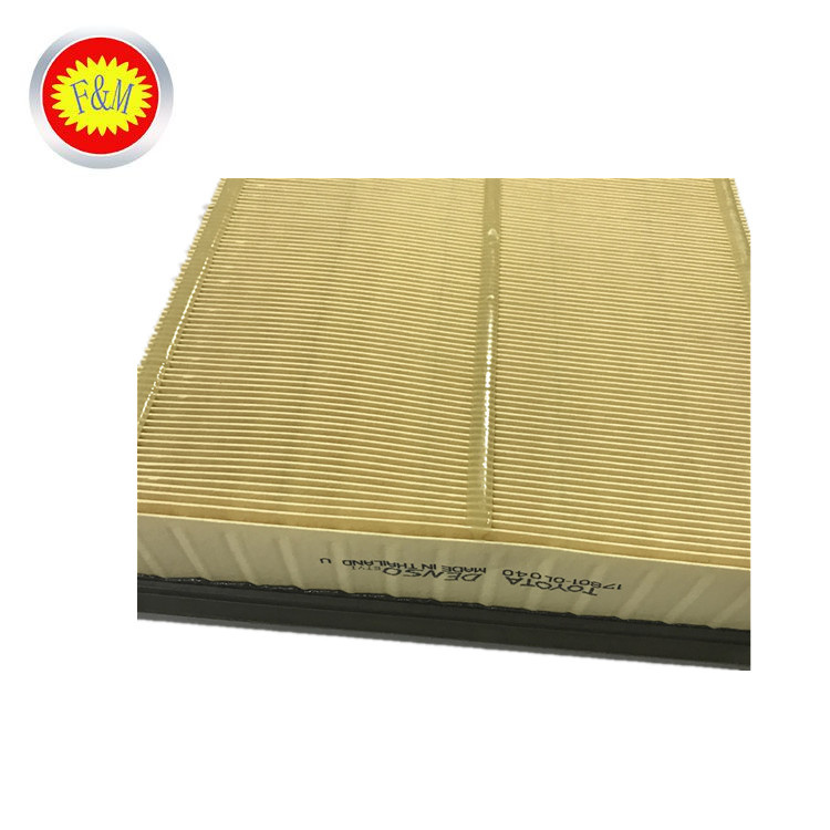 professional Manufacure Air Filter 17801-0L040 for Hilux Vigo