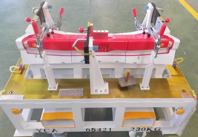 Member Tail End Checking Fixture