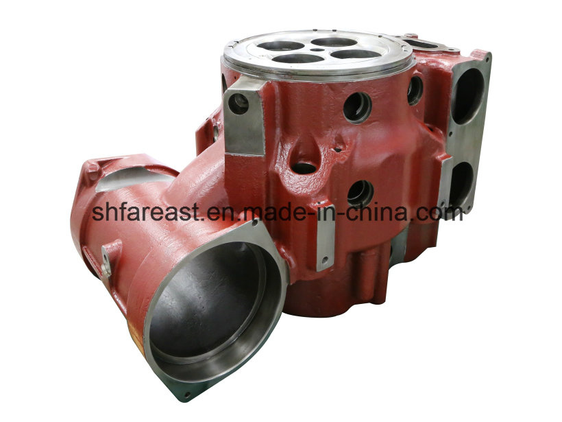 New Man L27/38 Cylinder Head