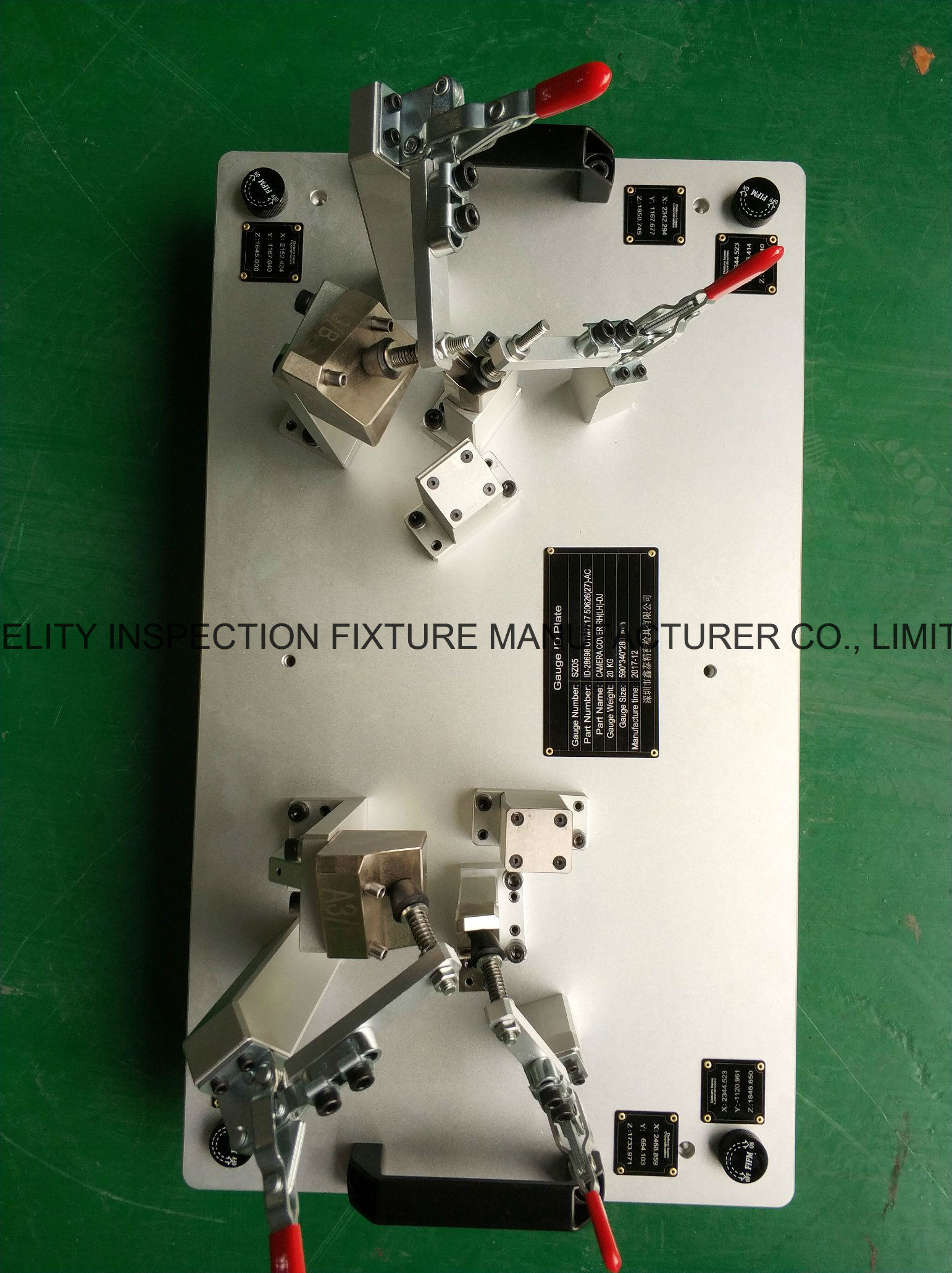 Customized Checking Fixture/Jig for BMW Released-Camera. Cover