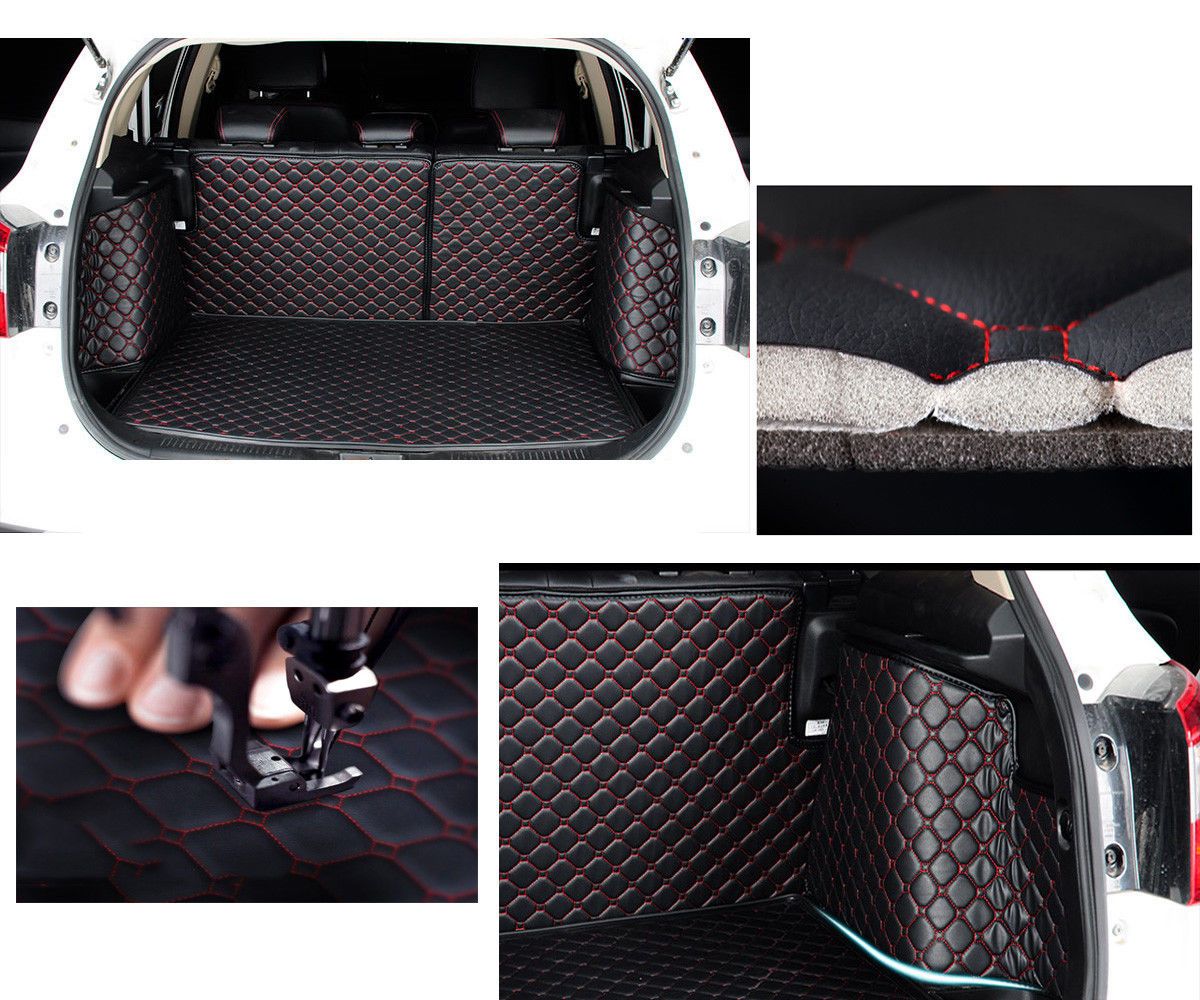 for BMW 3 Series Coupe 2005-2011 Trunk Cargo Boot Mat Car Auto Liner Waterproof