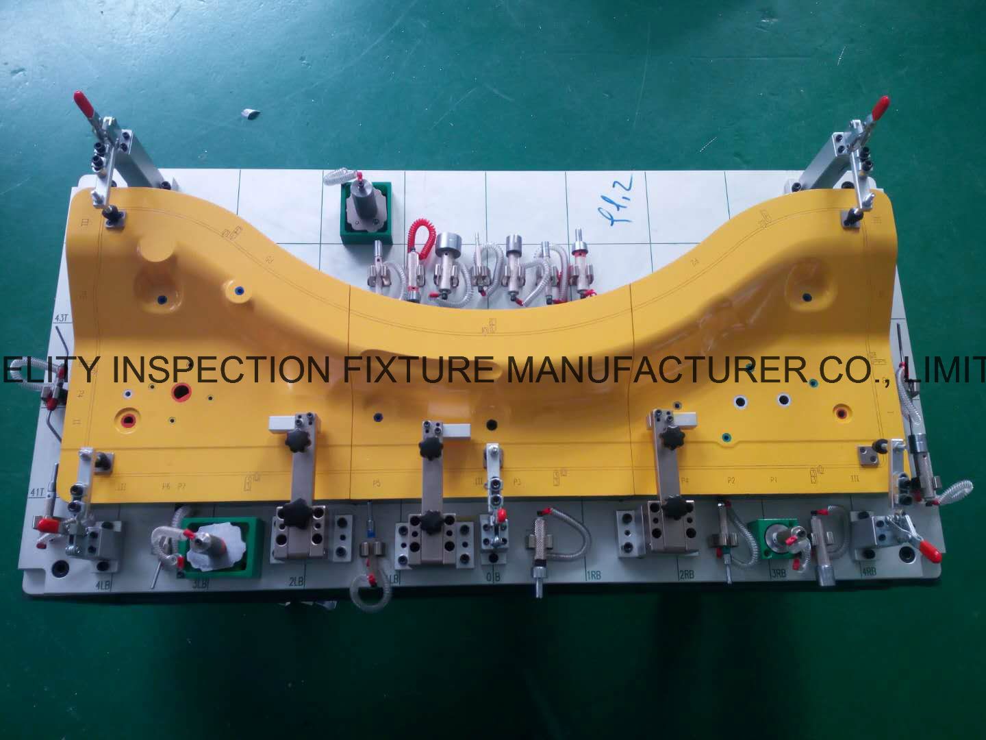 Checking Fixture /Jig/Gauge/Inspection Tool for BMW Stamping Parts