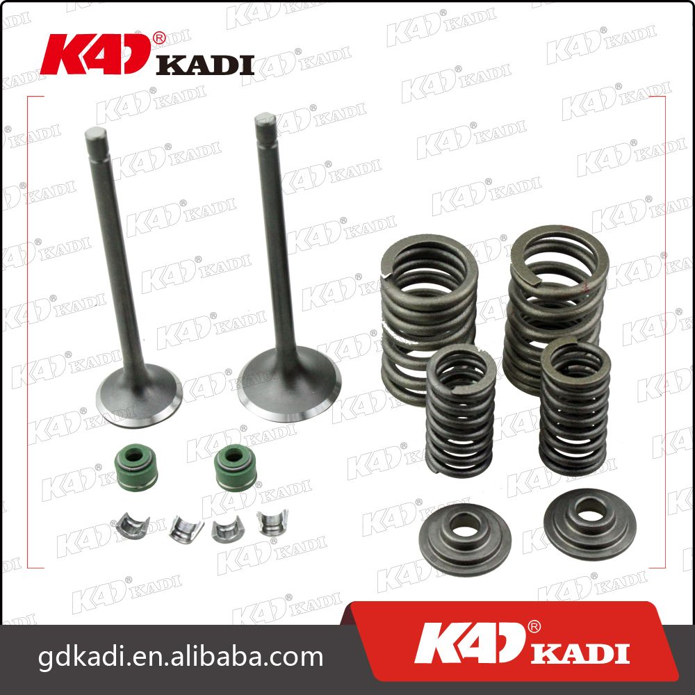 Motorcycle Engine Valve Set for Akt125