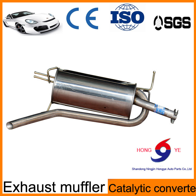2017 Hot Sell Exhaust Pipe From China Factory