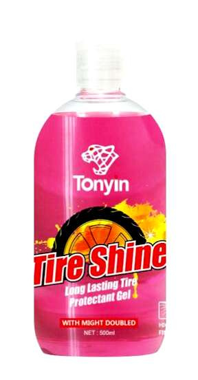 High Gloss Tyre Gel Tire Shine for Car Care