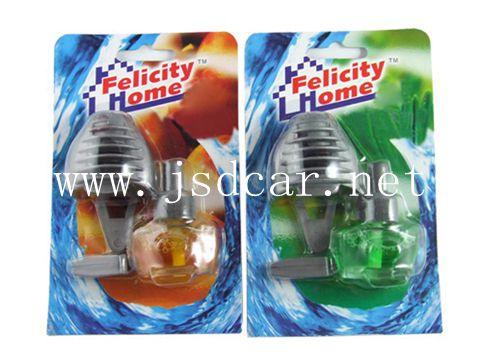 2015 Hotselling Car Air Freshener, Vent Perfume (JSD-A0006)