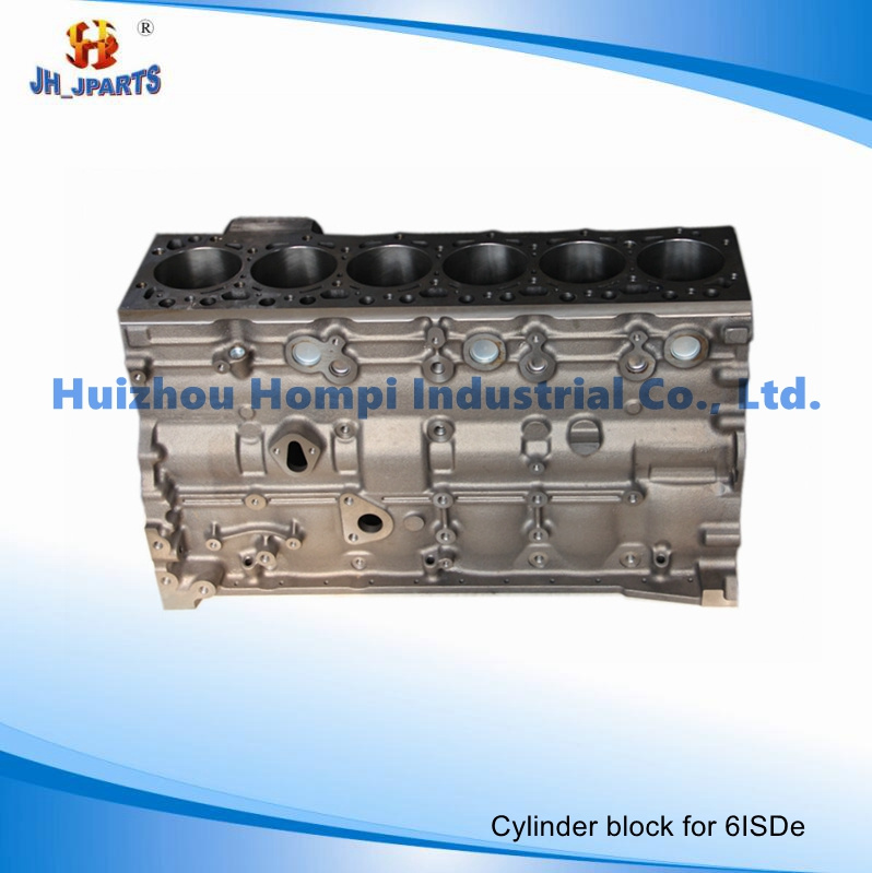 Truck Parts Cylinder Block for Cummins Isd6 Is6de 6.7 4946586 5302096