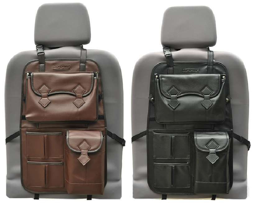 600d Bamboo Charcoal Car Back Seat Organizer (YSC000-007)