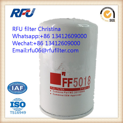 FF5018 High Quality Rfu Fuel Filter for Fleetguard (FF5018)