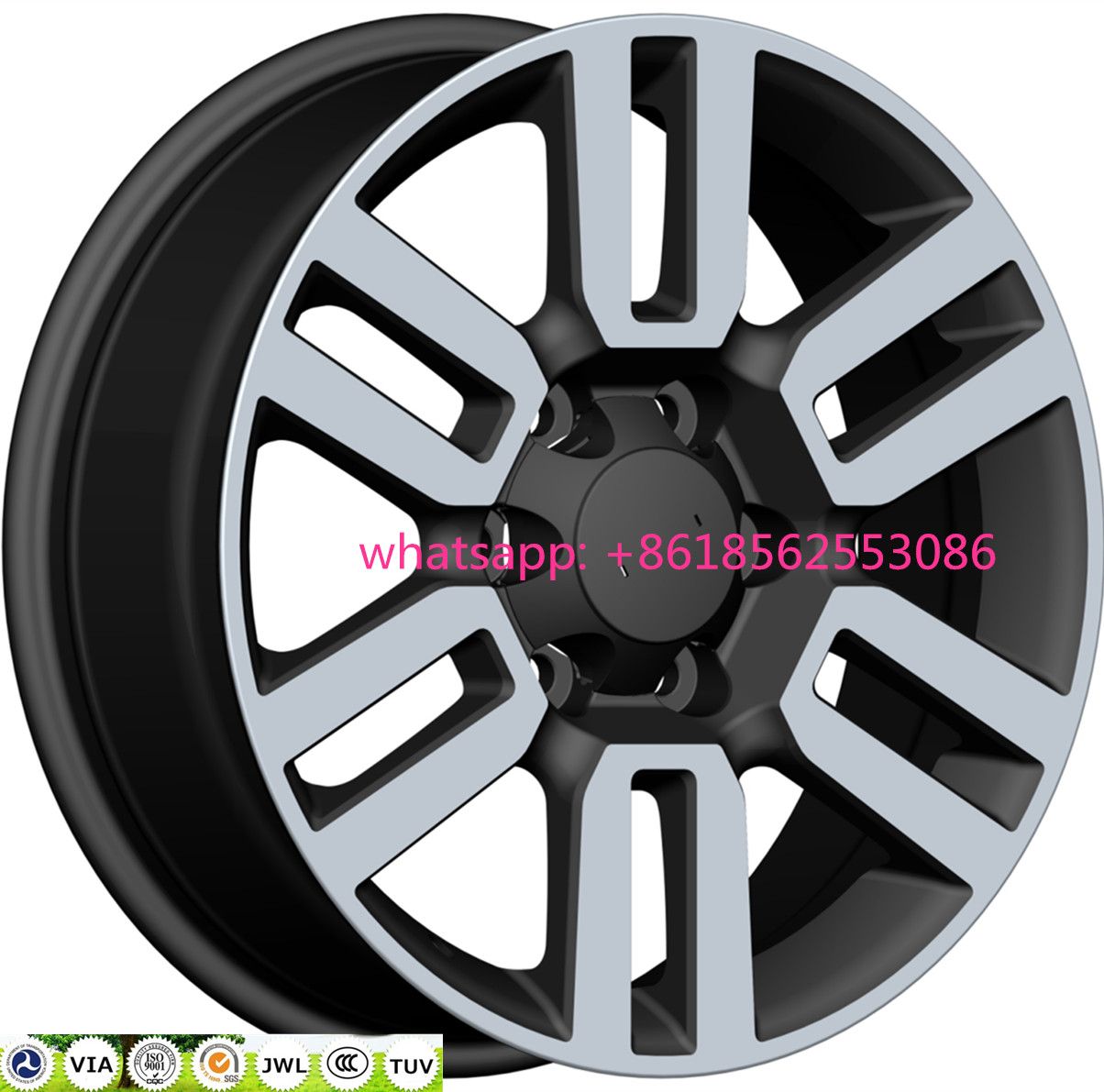 18-20inch 6*139.7 Aluminum Wheels Rims for Toyota Replica Alloy Wheels