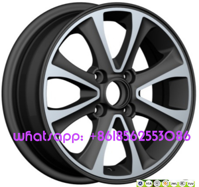 14*5j Aluminum Rims Replica Car Alloy Wheel for Hyundai