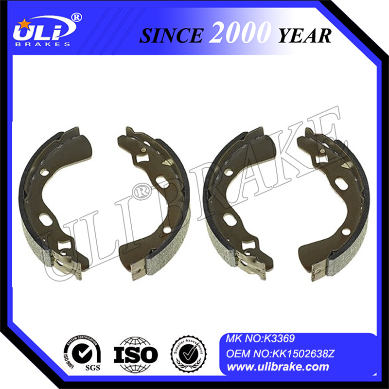 KIA Pride K3369 Iran Market Brake Shoe Bonded