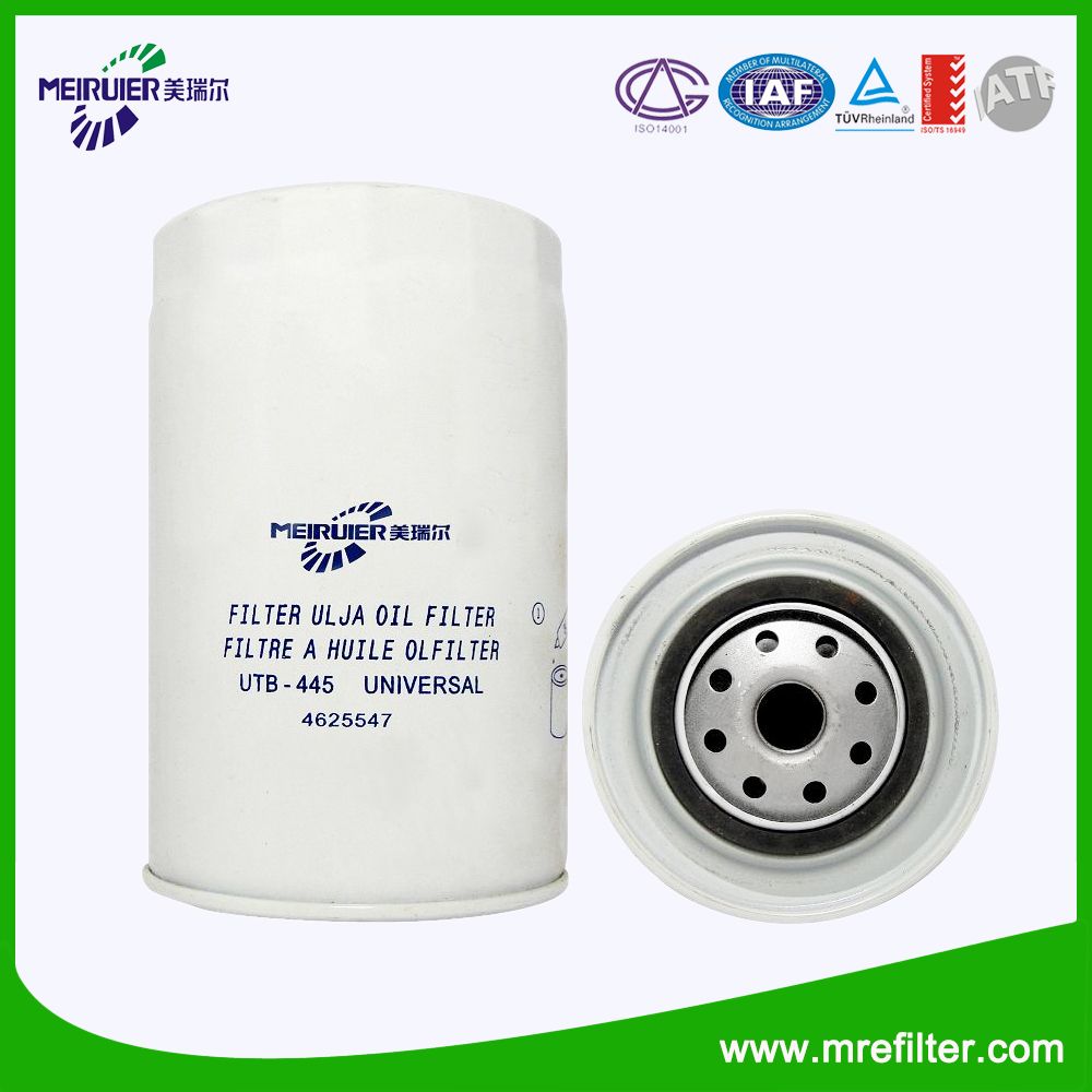 Lubrication System Iveco Oil Filter Truck Parts 4625547