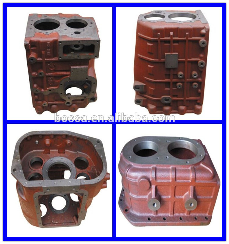 Truck Parts Sand Casting Shaft-Mounted Gearbox Housing for Trucks