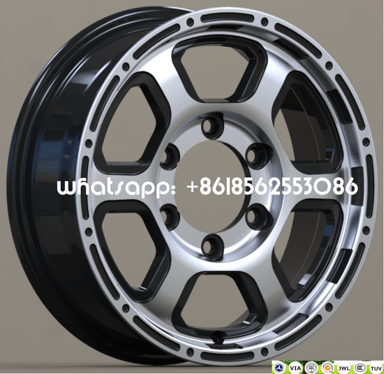 Car Rim 15inch 16inch Replica 6*139.7 Alloy Wheel