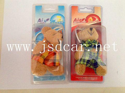 Promotional Car Air Freshener, Car Decoration (JSD-D0002)