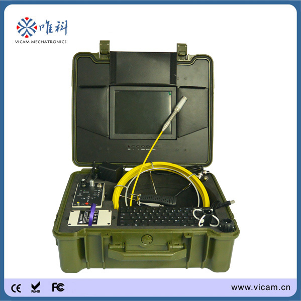 Factory Sale Borehole Locate Fiberglass Inspection Camera (V10-3188DT)