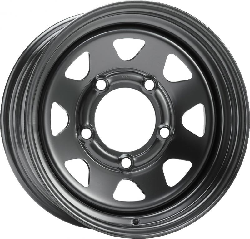 12X4 Triangular Black Trailer Wheel 5-114.3