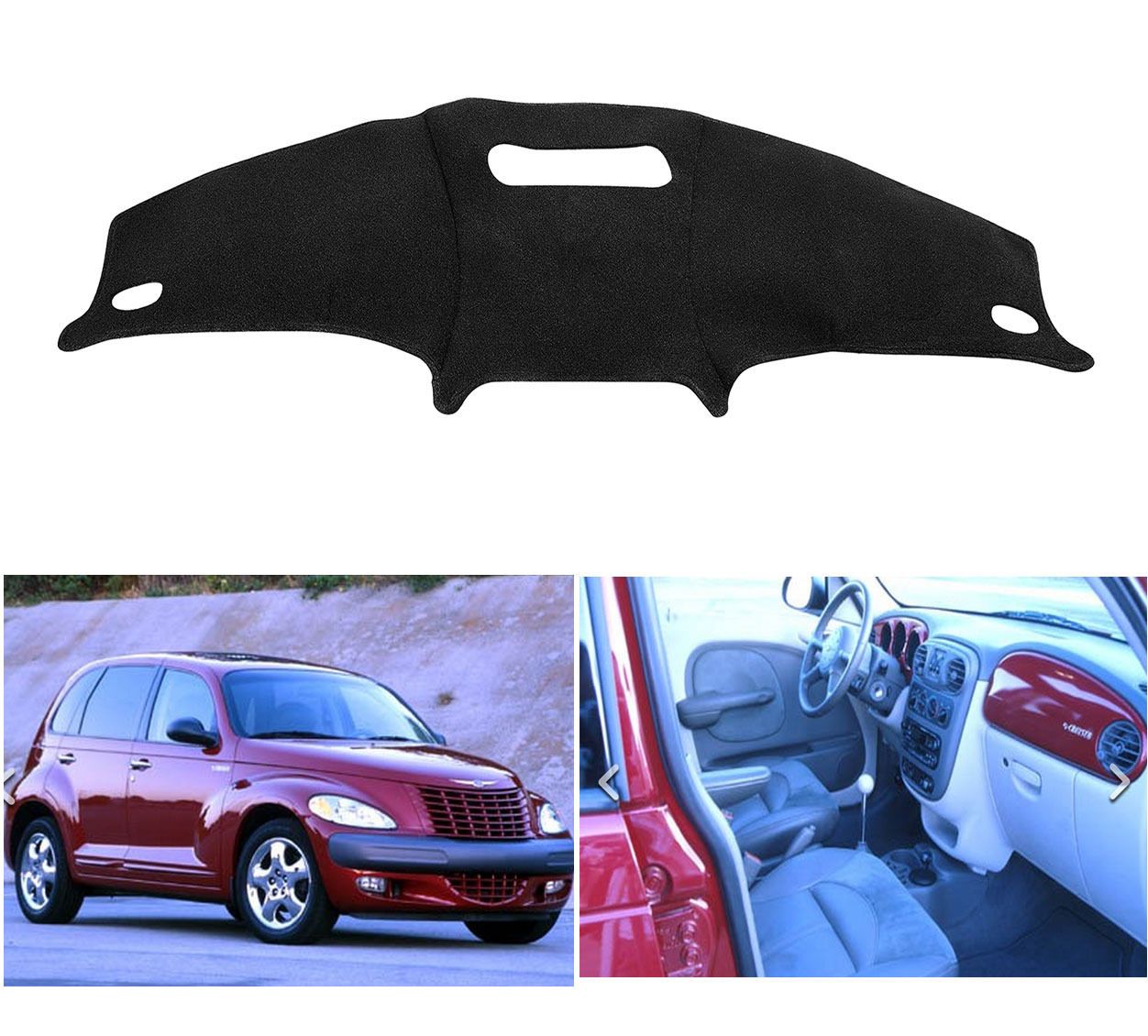 Us Dashmat Dashboard Mat Dash Board Cover Pad for Chrysler PT Cruiser 2001-2005