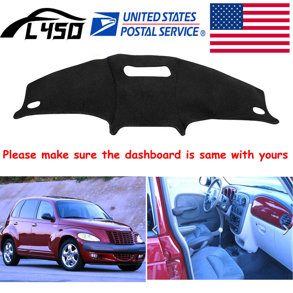 Us Stocks Dashmat Dashboard Mat Dash Cover Fit for Chrysler PT Cruiser 2001-2005
