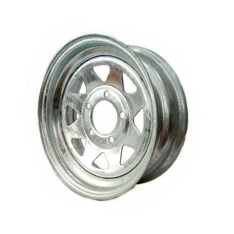 Galvanized Boat Trailer Steel Wheel Rims 13X4.5