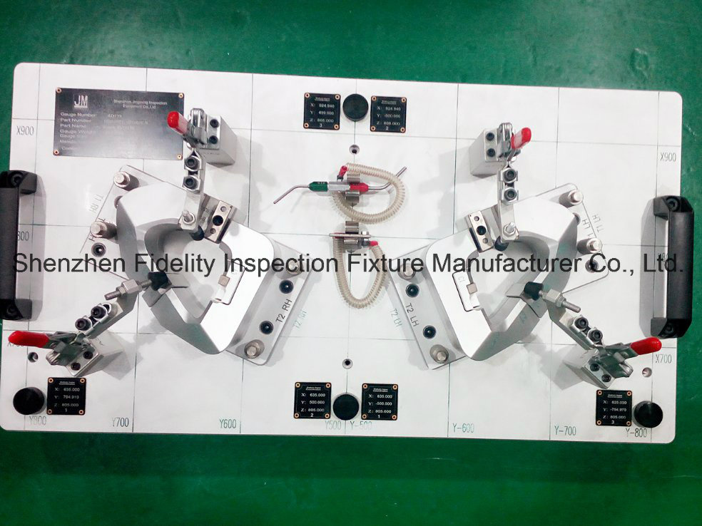 Jig/ CF/ Inspection Tool for Auto Body Parts, Car Parts, Stamping &Plastic Parts