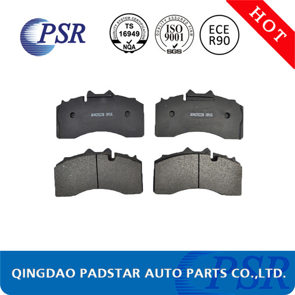 Top Auto Parts Manufacturer Truck & Bus Brake Pad for Mercedes-Benz