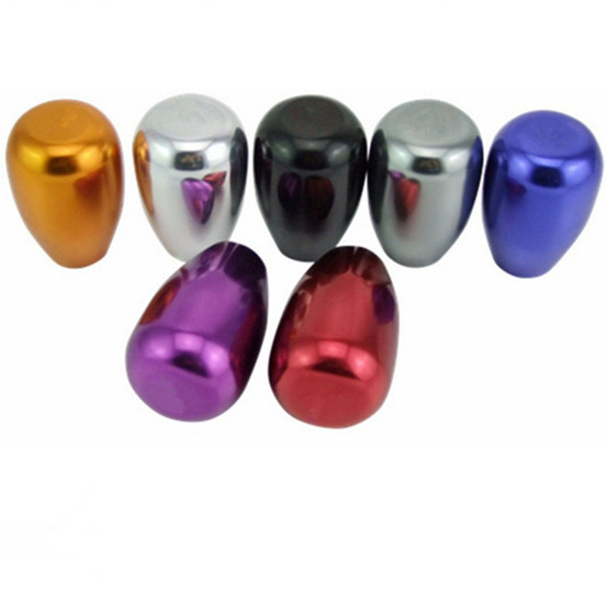 Universal 5 Speed Manual Interior Gear Shifter Lever Knob