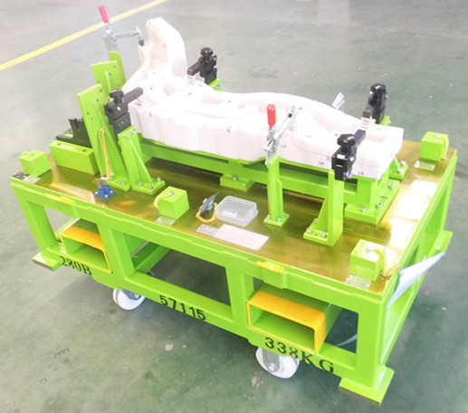 Longitudinal Beam Checking Fixture 01