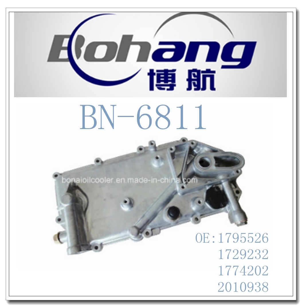 Bonai Engine Spare Part Scania Oil Cooler Cover (1795526/1774202/2010938/1729232)