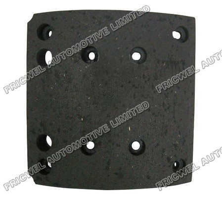 Semi-Metal Brake Lining for Man Truck (19495)