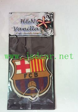 Promotional Paper Car Air Freshener, Car Decoration Pendnat (JSD-E0020)