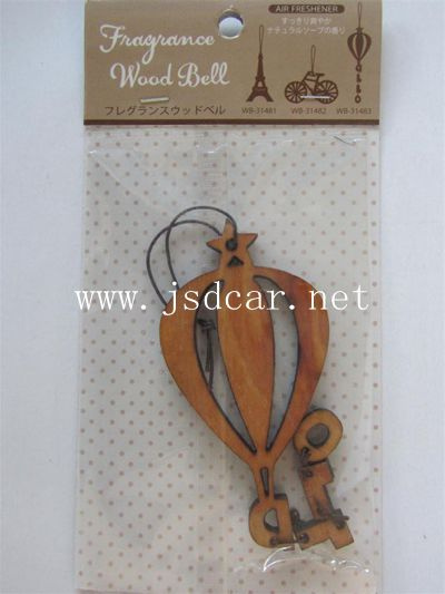 Promotional Car Air Freshener, Hanging Car Perfume Pendant (JSD-C0085)