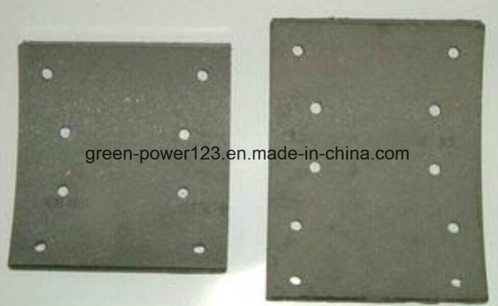 HOWO Holes Ceramic Brake Lining