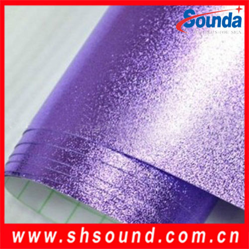 Car Colorful Decoration Sticker Car Bling Bling Sticker PVC Car Sticker