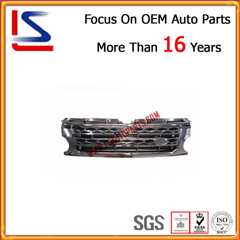 Auto Parts - Chrome Bumper Grille for Land Rover Discovery 3