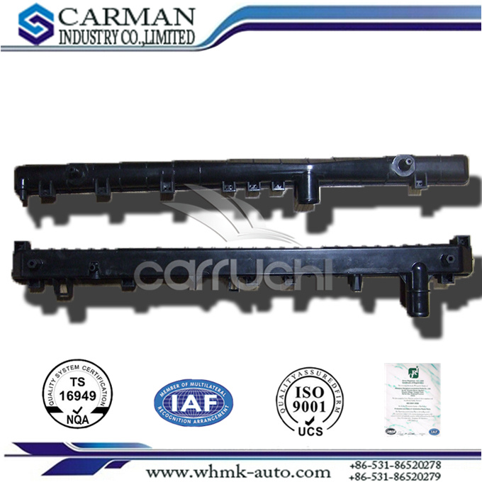 Plastic Car Radiator Tank for Buick Excelle 96553243 up 350g Bottom 543G