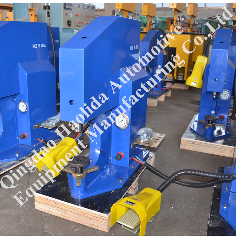 Factory Supply Pneumatic Brake Shoe Riveting Machine