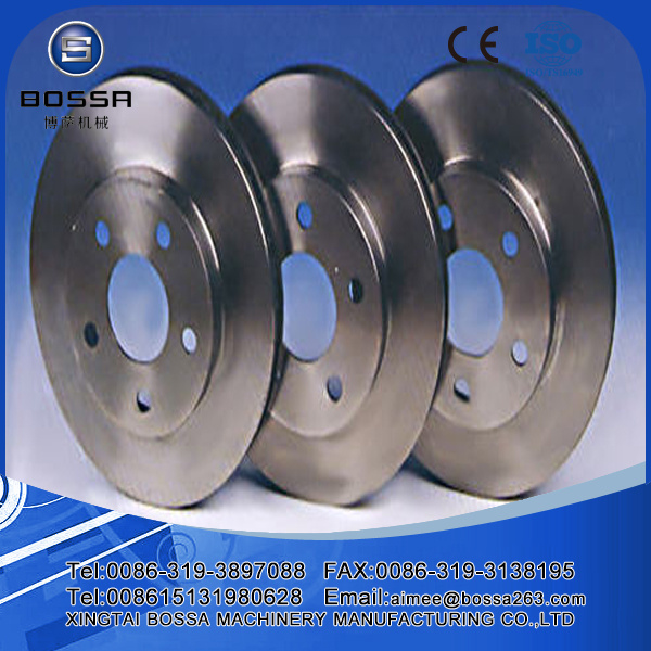 Auto Parts Disc Brake OEM Different Car Brake Disc
