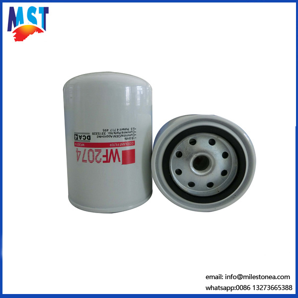 Fleetguard Fuel Filter Wf2074 for Trucks