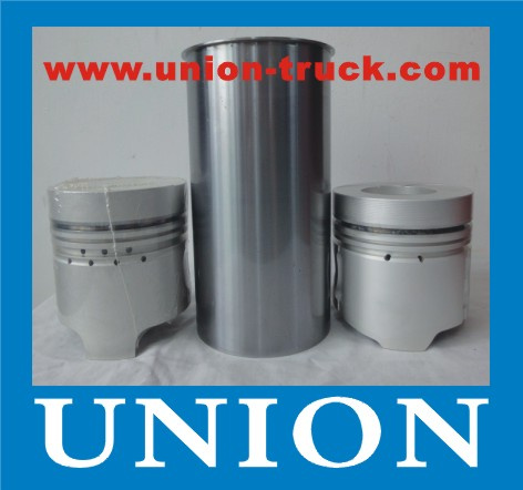 6BG1 Engine Parts Cylinder Liner Kit for Isuzu Diesel Engine