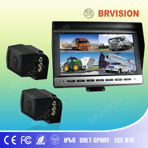 Rearview Camera System for RV Vans