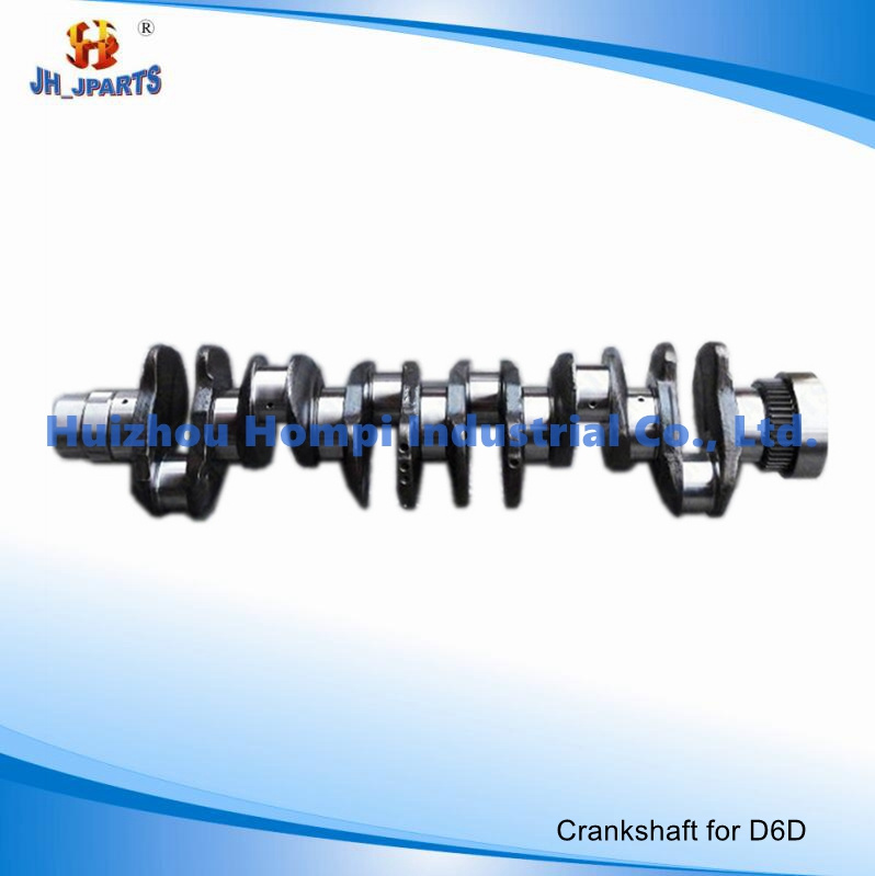 Truck Parts Crankshaft for Volvo D6d D6e D7d D7e