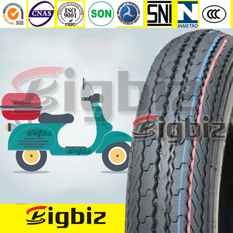 Motorcycle Tyre 3 Wheel Butyl Tire 3.50-8 Scooter Tire