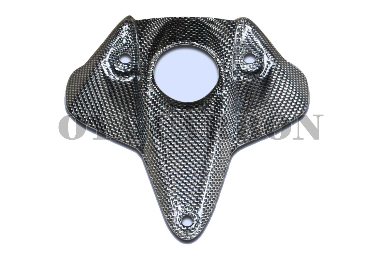Carbon Fiber Key Hole Cover for Aprilia Dorsoduro Smv 750