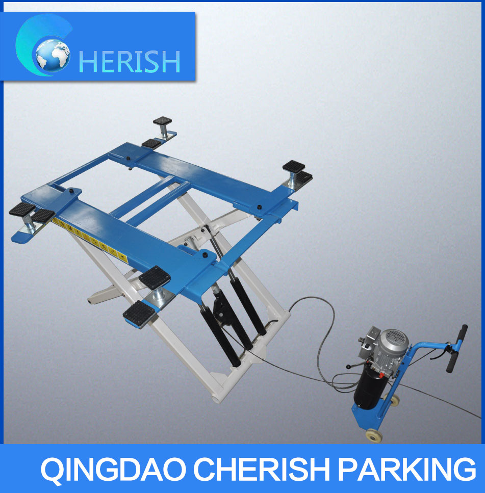 2.7t Hydraulic Portable Scissor Lift Used for Fast Repair