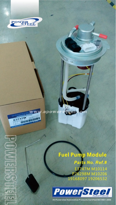E3747m M10114 P76298m M10206 19168097 19206532 Powersteel Fuel Pump Unit & Assembly