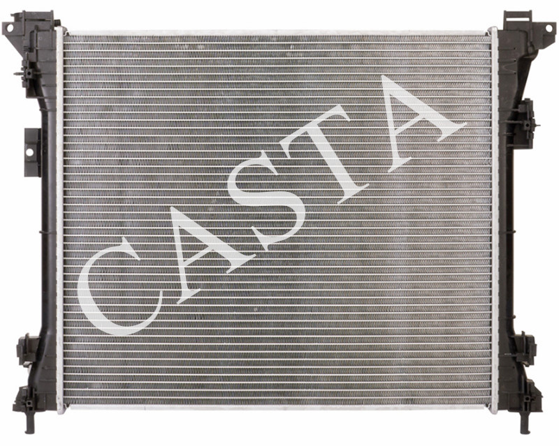 Excellent Quality Aluminum Radiator for Chrysler Town 08-13 Mt 4677755A Dpi: 13062 13063