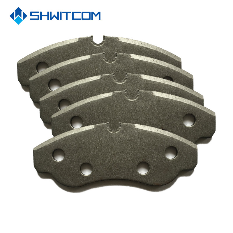 Disc Brake Pad Backing Plates