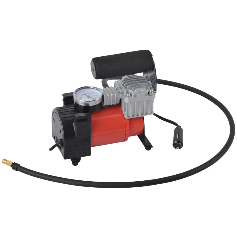 DC 12V 150psi Portable Mini Air Compressor with Gauge Model HD-520